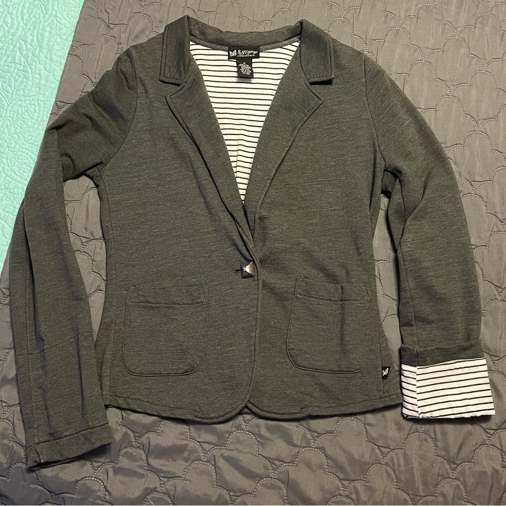 Self Esteem gray blazer size medium